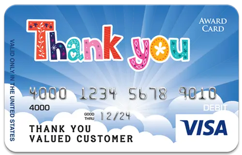 Win a Visa Gift Card, Benefax